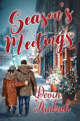 Season's Meetings (Large Print) - Devin Audrah - cover