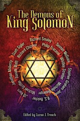 The Demons of King Solomon - Jonathan Maberry,Seanan McGuire - cover