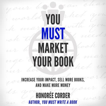 You Must Market Your Book