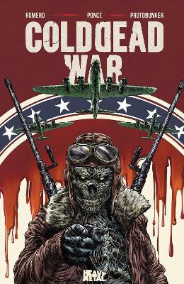 Cold Dead War - George C. Romero - cover