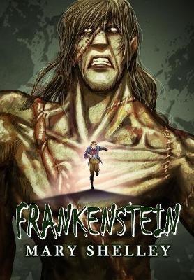 Manga Classics Frankenstein - Mary Shelly,M Chandler - cover