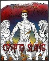 Adult Coloring Book Cryptocurrency Zombies: Crypto Slang - A M Shah - cover