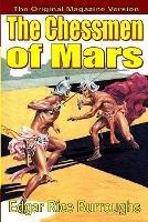 The Chessmen of Mars - Edgar Rice Burroughs - cover