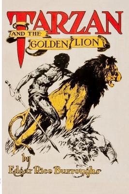 Tarzan and the Golden Lion - Edgar Rice Burroughs - cover