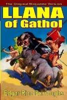 Llana of Gathol - Edgar Rice Burroughs - cover