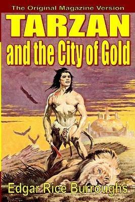 Tarzan and the City of Gold - Edgar Rice Burroughs - cover