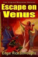 Escape on Venus - Edgar Rice Burroughs - cover