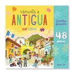 VAMONOS: Antigua Jumbo Puzzle 48 Piece