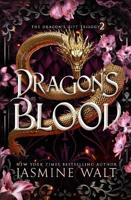 Dragon's Blood: a Reverse Harem Fantasy Romance - Jada Storm,May Sage - cover