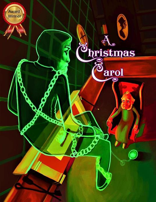 A Christmas Carol - Charles Dickens,Norman Whaler,Bianca Milicic - ebook