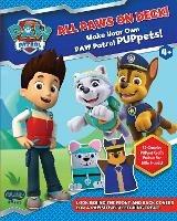 PAWSOME PUPPETS! Make Your Own PAWPatrol Puppets - Curiosity Books - cover