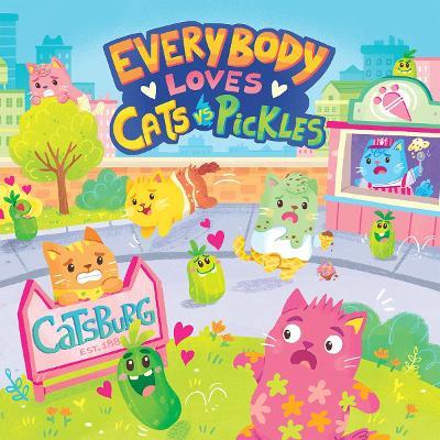 Everybody Loves Cats vs Pickles - Darren Farrel - cover