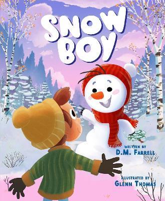Snow Boy - Darren Farrel - cover
