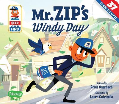 Mr. ZIP’s Windy Day - Annie Auerbach - cover