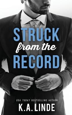 Struck From The Record - K A Linde - cover