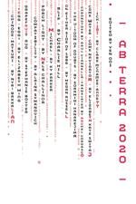 Ab Terra 2020: A Science Fiction Anthology