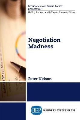 Negotiation Madness - Peter Nelson - cover