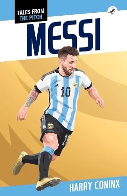 Messi - Harry Coninx - cover