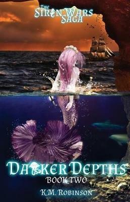 Darker Depths - K M Robinson - cover