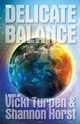 The Delicate Balance - Vicki Turpen,Shannon Horst - cover