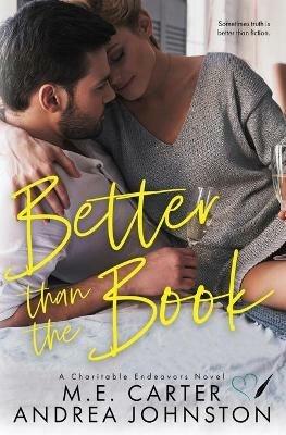 Better than the Book - M E Carter,Andrea Johnston - cover