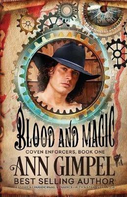 Blood and Magic: Historical Paranormal Romance - Ann Gimpel - cover