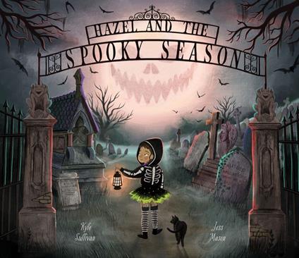 Hazel and the Spooky Season - Kyle Sullivan,Jess Mason - ebook