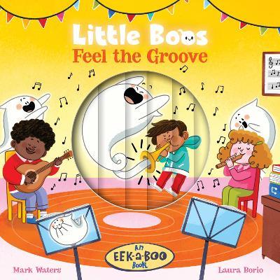 Little Boos Feel the Groove - Mark Waters - cover