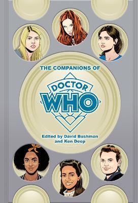 The Companions of Doctor Who - cover