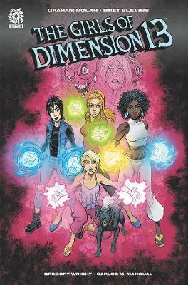 GIRLS OF DIMENSION 13 - Graham Nolan - cover