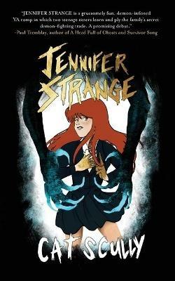 Jennifer Strange - Cat Scully - cover