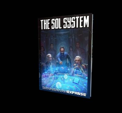 Sol System: A Sourcebook for The Expanse RPG - Kate Baker,Christine Beard,Keith Garrett - cover