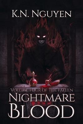 Nightmare Blood - K N Nguyen - cover