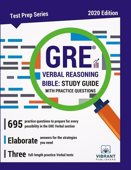 GRE Verbal Reasoning Bible