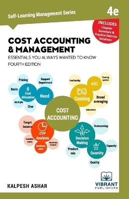 Cost Accounting and Management Essentials You Always Wanted to Know - Vibrant Publishers - cover