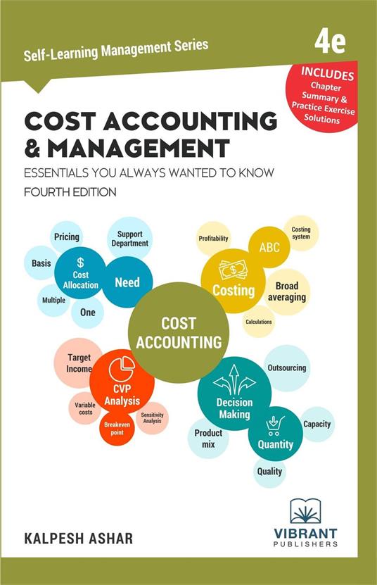 Cost Accounting and Management Essentials You Always Wanted To Know