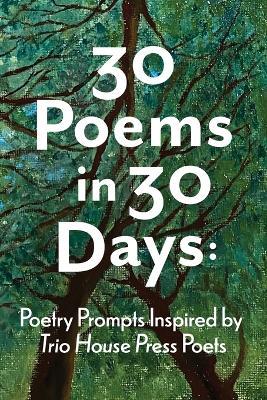 30 Poems in 30 Days: Poetry Prompts Inspired by Trio House Press Poets - cover