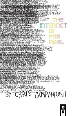 The Internet Is for Real - Chris Campanioni - cover