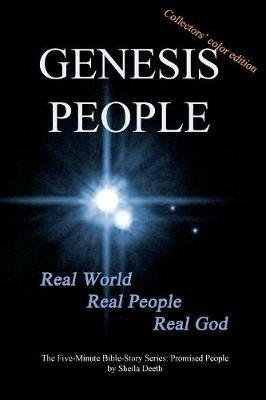 Genesis People - Sheila Deeth - cover