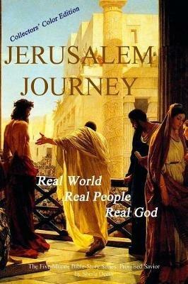 Jerusalem Journey - Sheila Deeth - cover