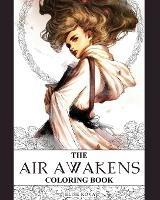 The Air Awakens Coloring Book - Elise Kova - cover