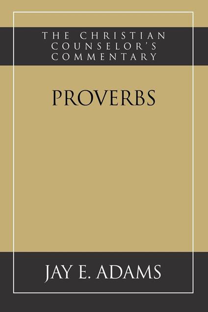 Proverbs - Jay E. Adams - ebook