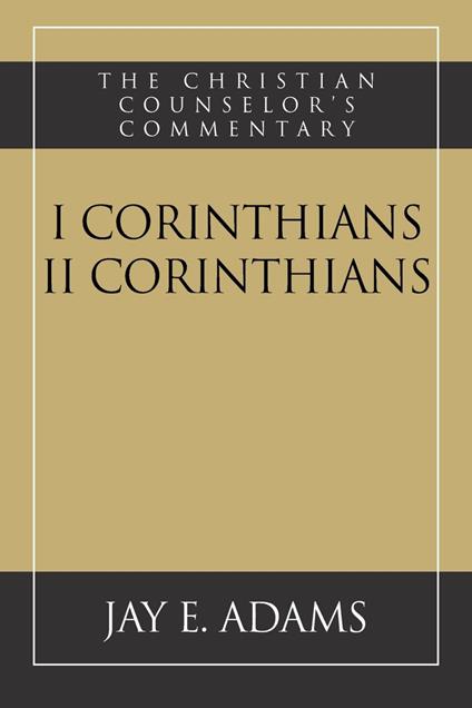 I and II Corinthians - Jay E. Adams - ebook