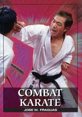 Combat Karate - Jose M Fraguas - cover