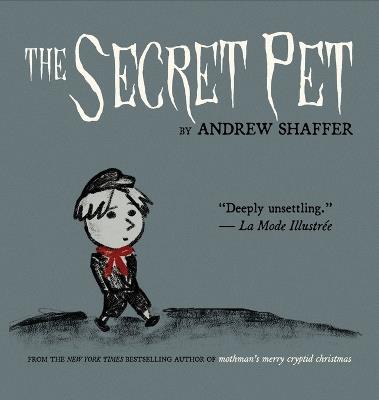 The Secret Pet - Andrew Shaffer - cover