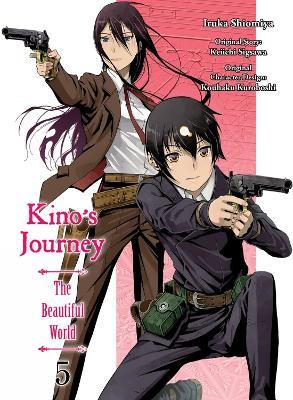 Kino's Journey: The Beautiful World Vol. 5 - Keiichi Sigsawa - cover