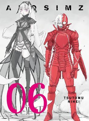 APOSIMZ, Volume 6 - Tsutomu Nihei - cover