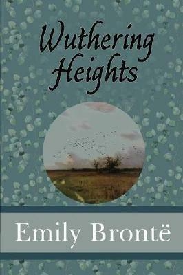 Wuthering Heights - Emily Bronte - cover