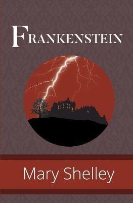 Frankenstein - Mary Shelley - cover