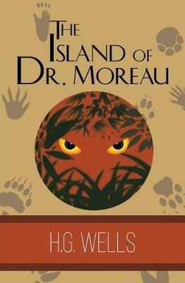 The Island of Dr. Moreau - H G Wells - cover